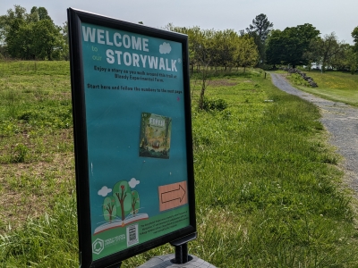 StoryWalk sign