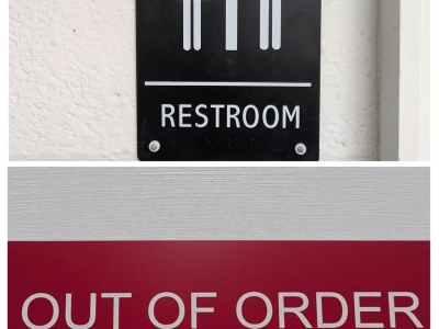 out of order