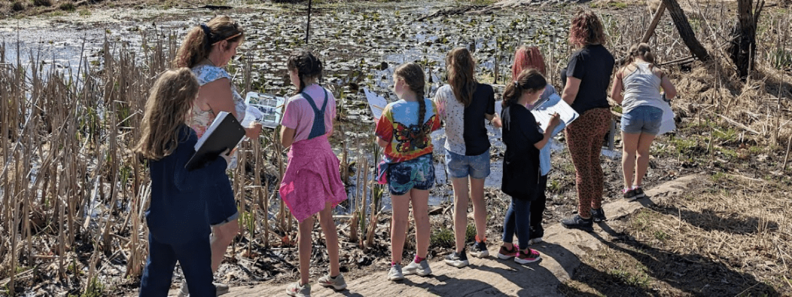 Local School Kids Love Outdoor Education at Blandy