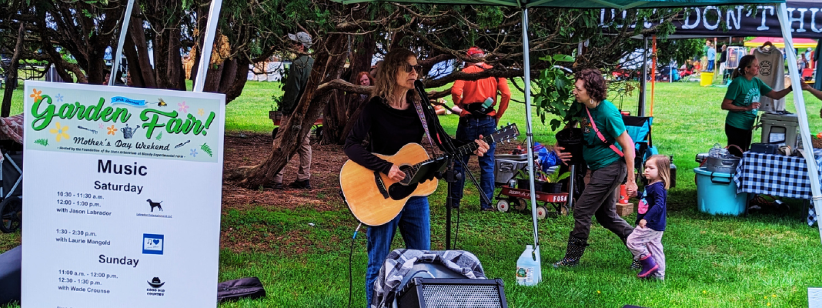 Garden Fair 2024 at Blandy