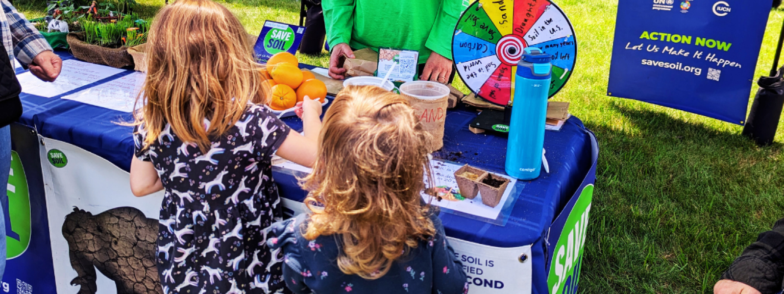 Garden Fair 2024 at Blandy
