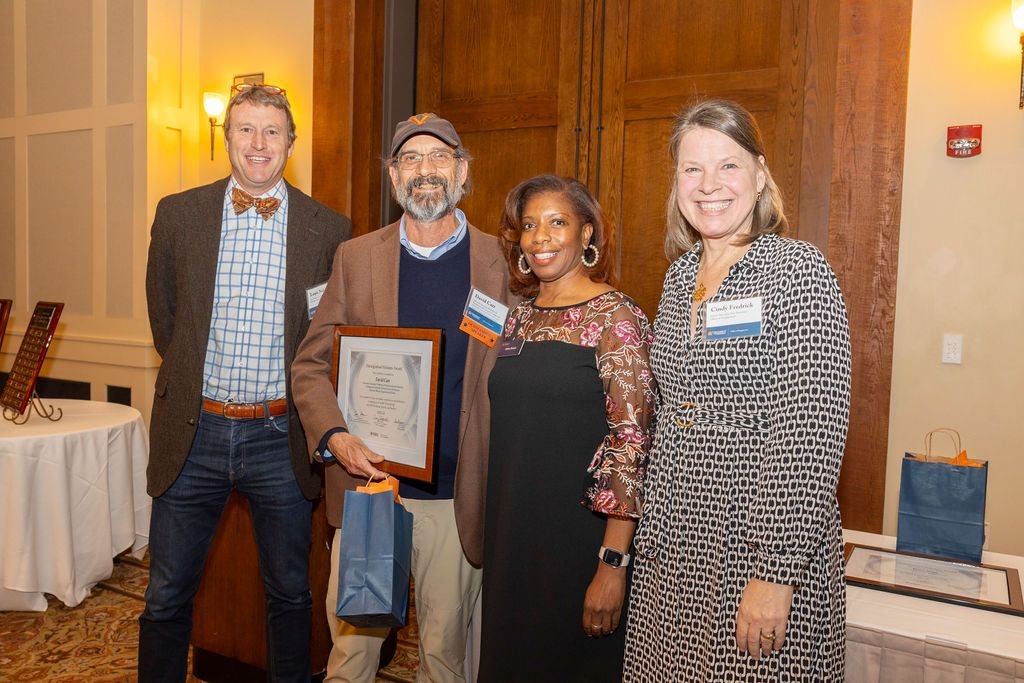Blandy Director David Carr Honored with Distinguished Scholars Award