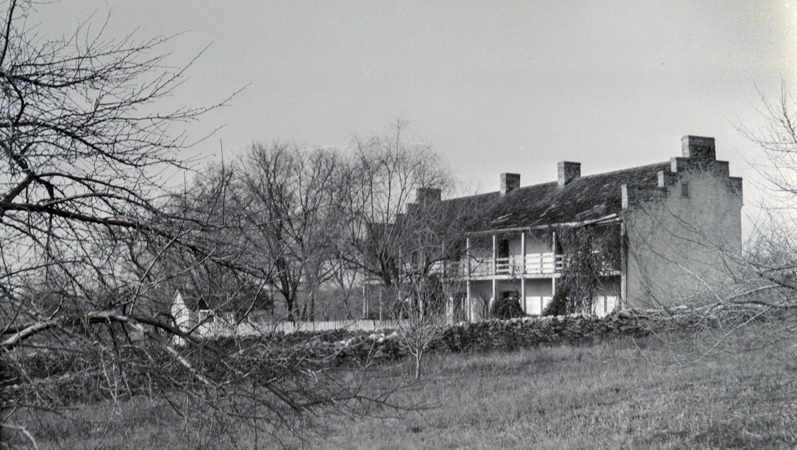 Historical picture of The Quarters building