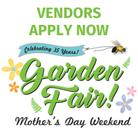 Apply to be a vendor for the 2025 Garden Fair