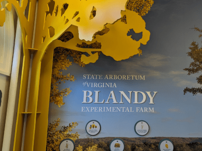 New Information Center Opens for Blandy Visitors 