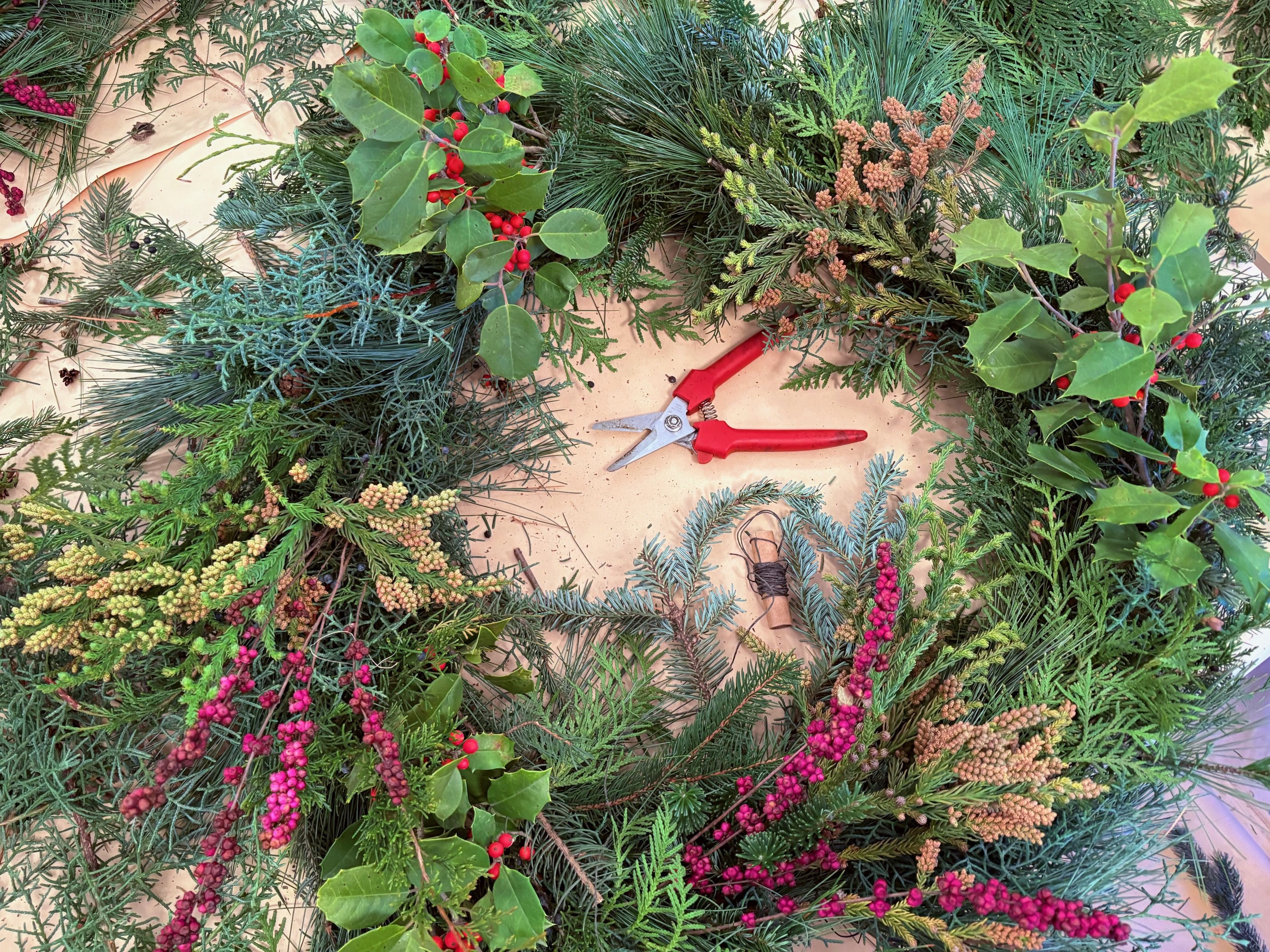 Wreath Making Fun