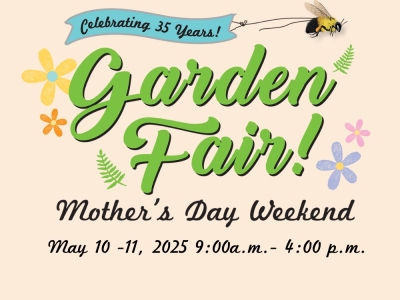 Garden Fair 2025 at Blandy 