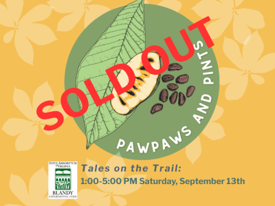 Pawpaws & Pints Sold Out
