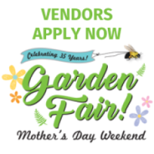 Garden Fair vendor applications now open!